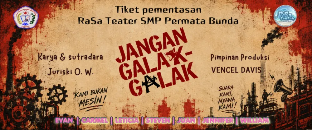 Jangan Galak Galak (JAGAL)